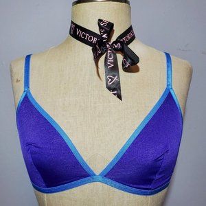 VS triangle bralette Small NWT